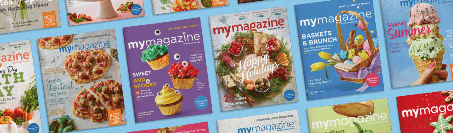 MyMagazine covers MyMagazine covers