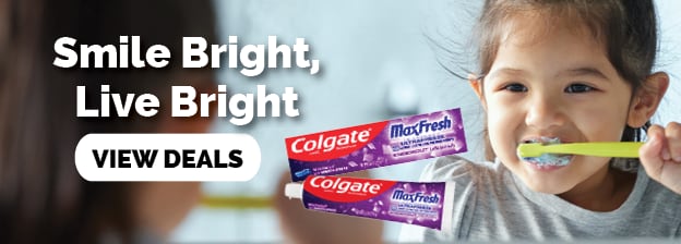 Shop Colgate products! 