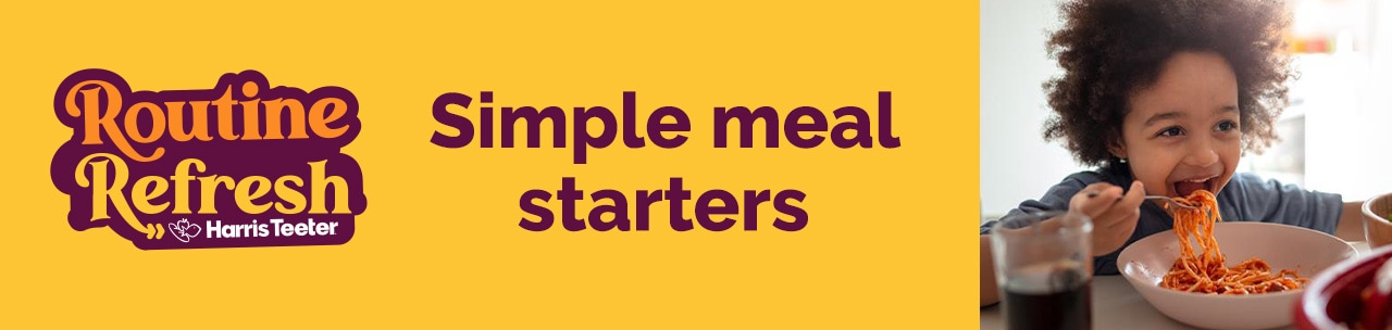 Routine Refresh Simple Meal Starters
