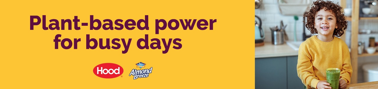Plant-based power for busy days