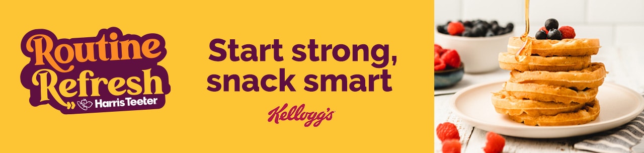 Routine Refresh Start strong, snack smart
