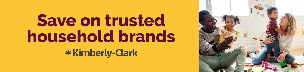 Save on trusted household brands