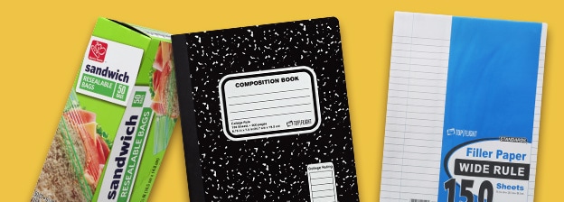Non Foods Essentials - Back to School