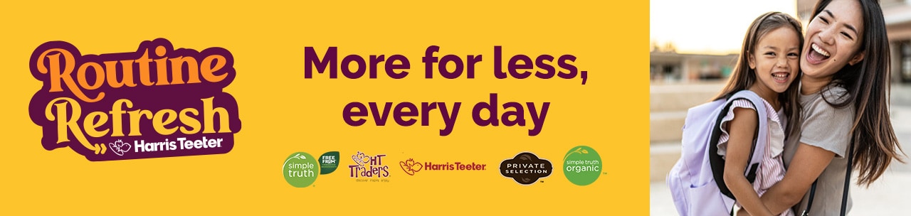 Routine Refresh More for less, every day