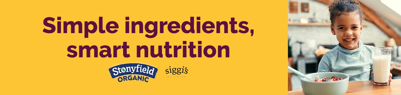 Simple ingredients, smart nutrition