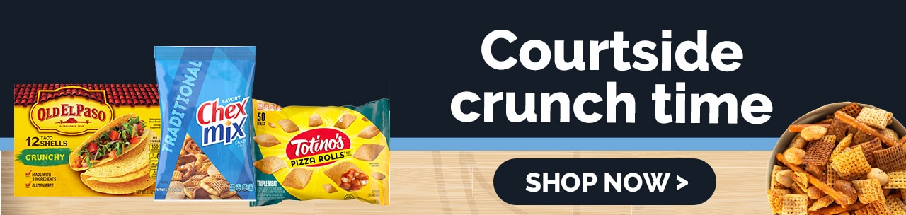 Courtside crunch time! Click here to see more. 