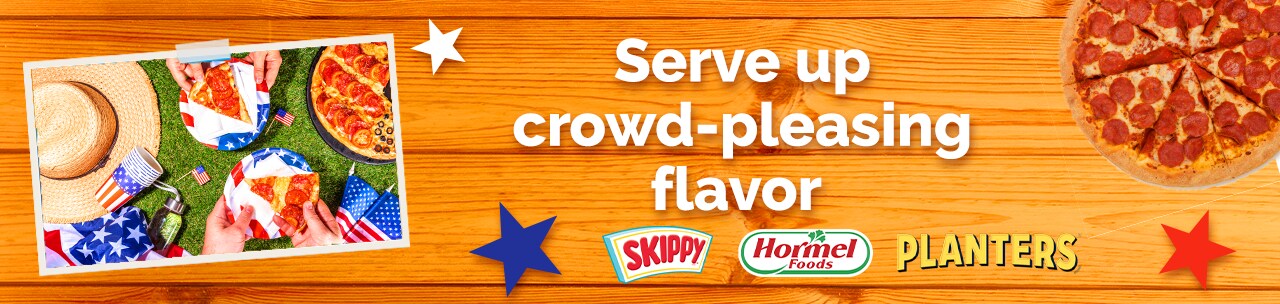 Serve up crowd-pleasing flavor