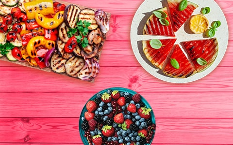 Fresh Fruits & Vegetables 