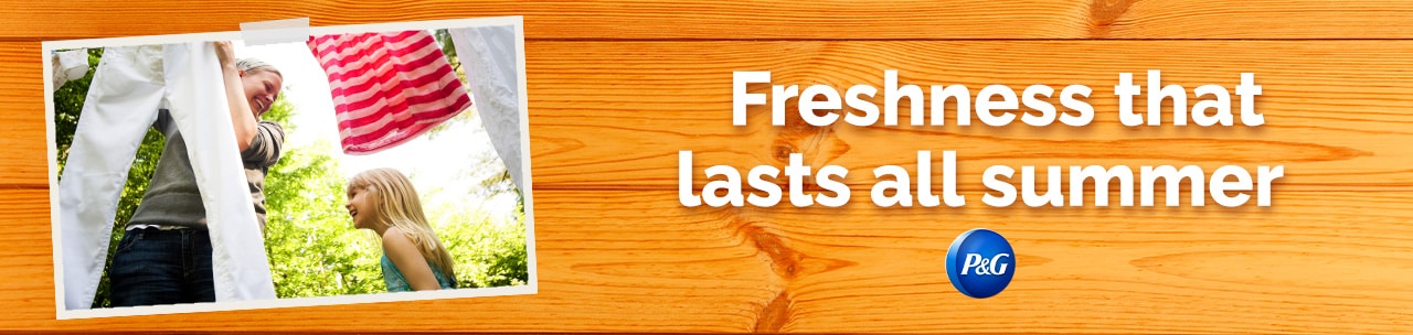 Freshness that lasts all summer