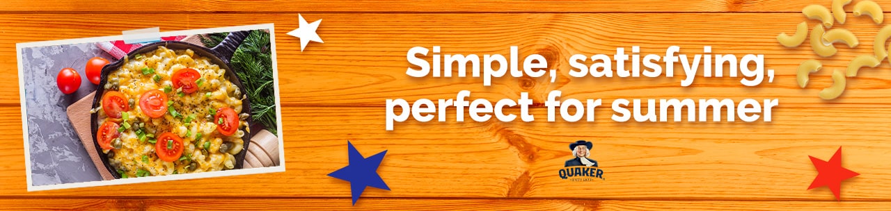 Simple, satisfying perfect for summer
