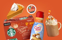 Fall Starts Now.  Discover new flavors from your favorite brands.