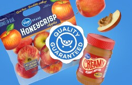 Proven Quality from Kroger Brand.  Enjoy low prices backed by our quality guarantee.