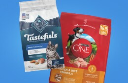 Save on Pet Food.  Find favorites for your furry friends.