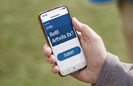 Prescriptions.  Easily switch prescriptions to our pharmacy.