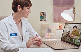 Telenutrition.  Connect with a registered dietitian for counseling.