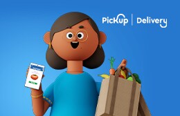 Start a Pickup or Delivery Order.  Shop your top items and recommendations.