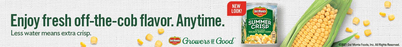 Enjoy fresh off-the-cob flavor. Anytime