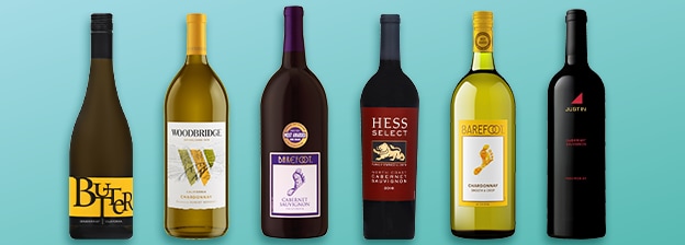 Save on top wine brands. 