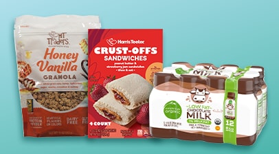 Easy snacks to go