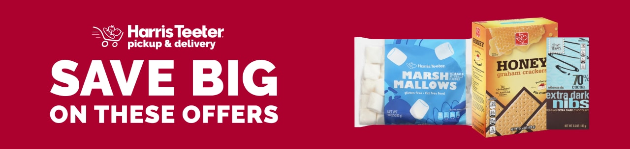 Save BIG on these Pickup & Delivery only offers!