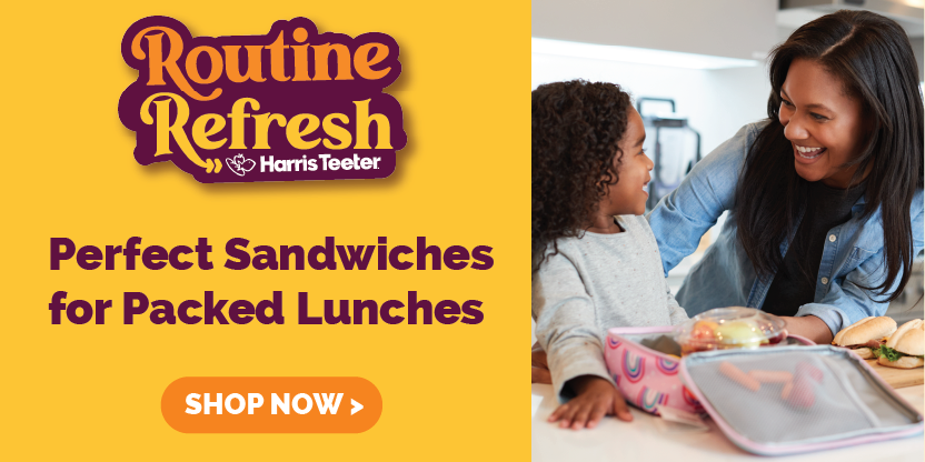 Perfect Sandwiches for Packed Lunches