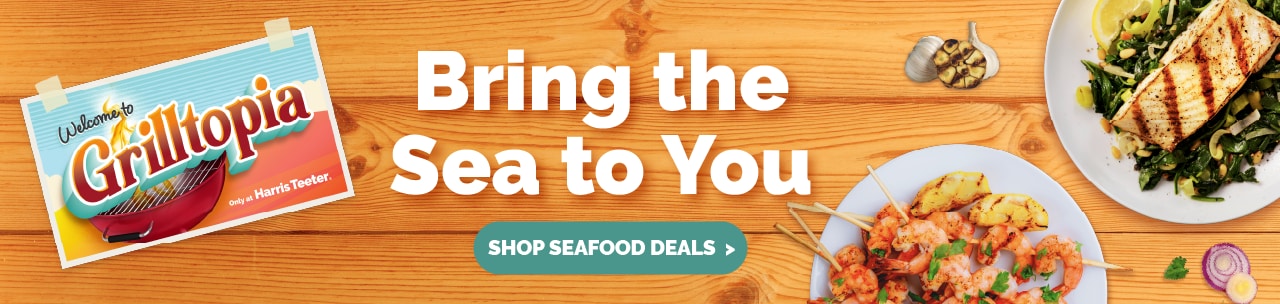 Bring the Sea to You! Click here to shop Seafood. 