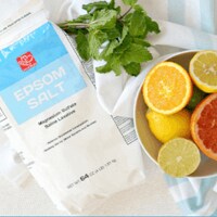 Citrus and Mint Hand Soak Citrus and Mint Hand Soak