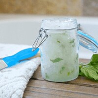 Peppermint Foot Scrub Peppermint Foot Scrub