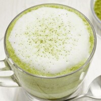 Vanilla Matcha Green Tea Latte Vanilla Matcha Green Tea Latte