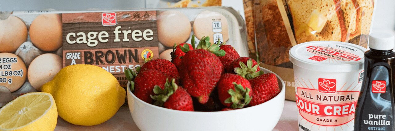 3 classic summer baking recipes