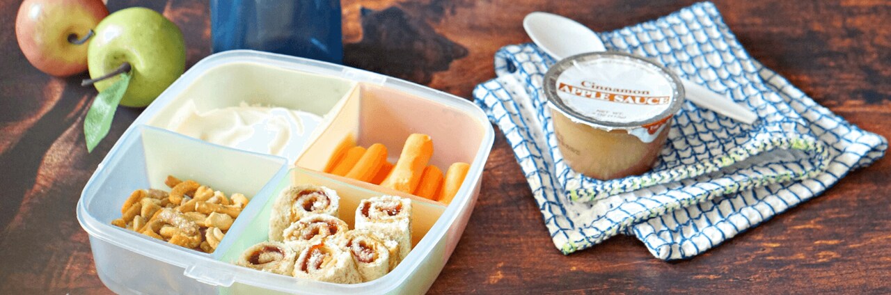 Snacks in a Container