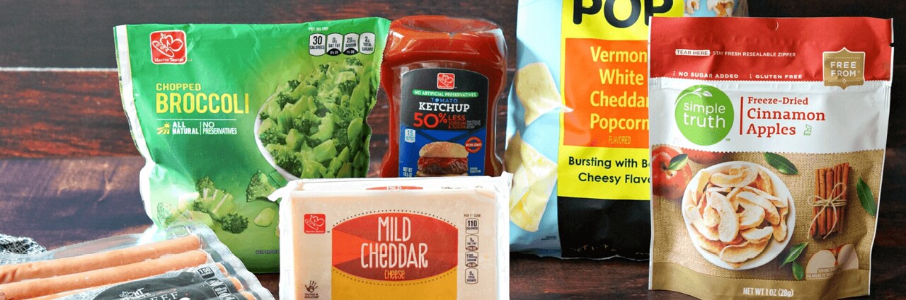 Harris Teeter Products