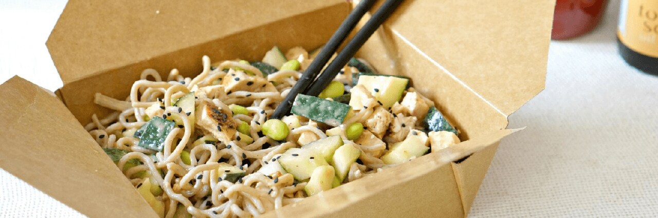 Soba Noodle Bowls