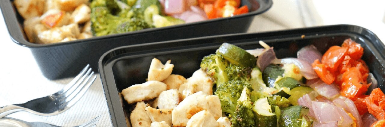 Roasted Chicken & Veggie Rice Bowl