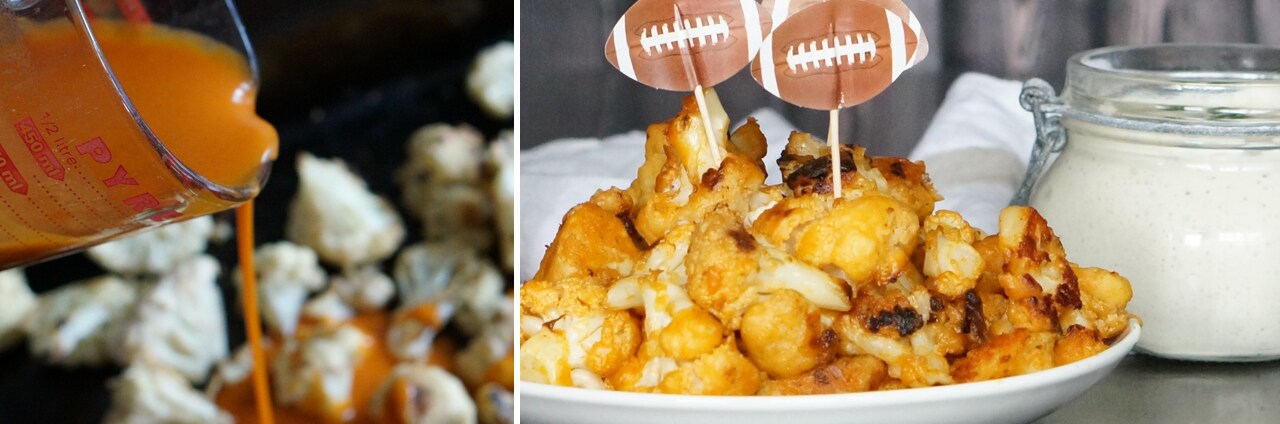 Cauliflower Buffalo Bites Cauliflower Buffalo Bites