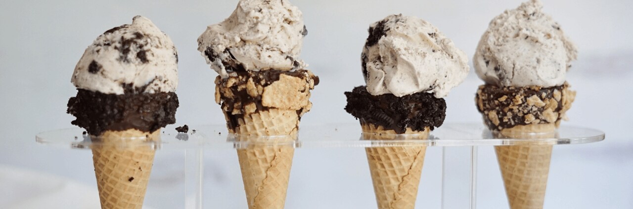 ice cream dessert hacks