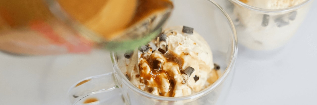 ice cream dessert hacks