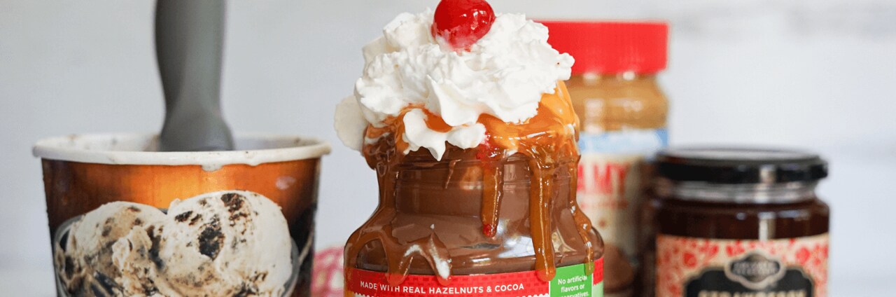 ice cream dessert hacks