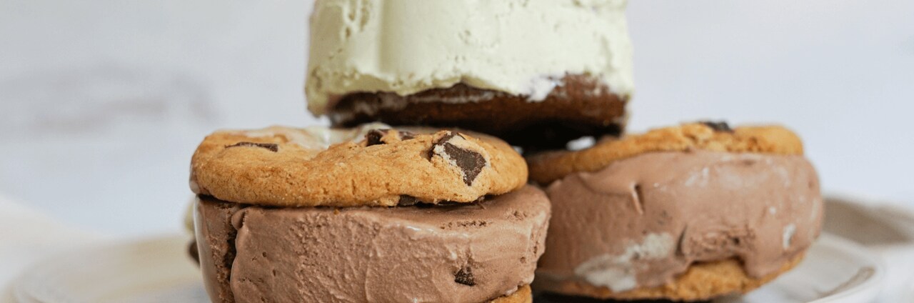 ice cream dessert hacks