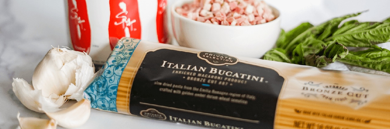 Bucatini all’Amatriciana