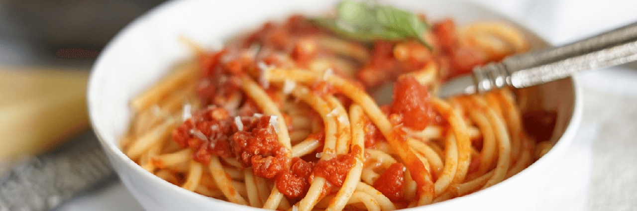 Bucatini all’Amatriciana