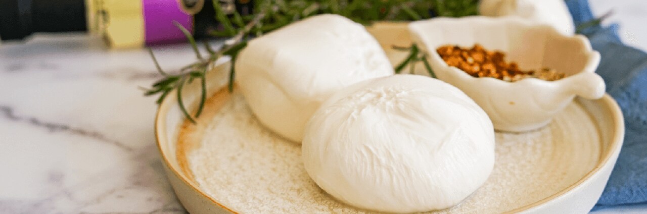 Marinated Herbed Burrata