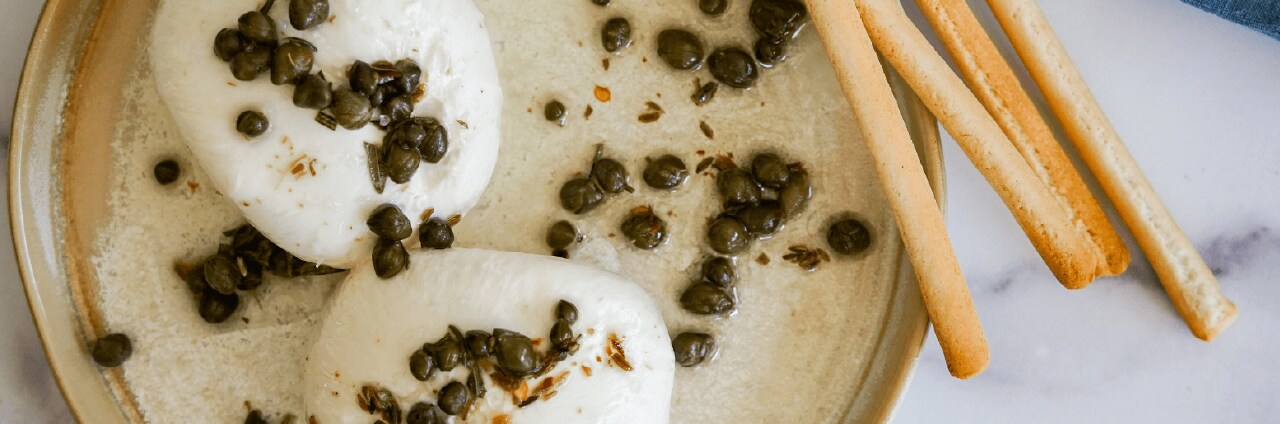 Marinated Herbed Burrata