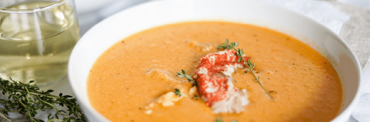 Easy Lobster Bisque