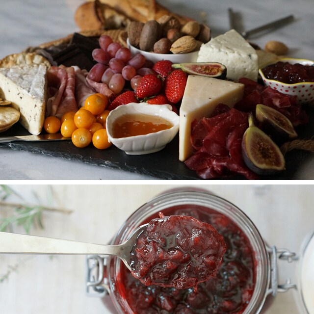 Foodie Charcuterie Board
