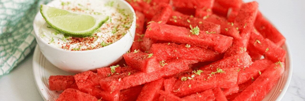 watermelon fries watermelon fries