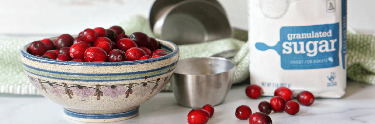 Cranberry Simple Syrup