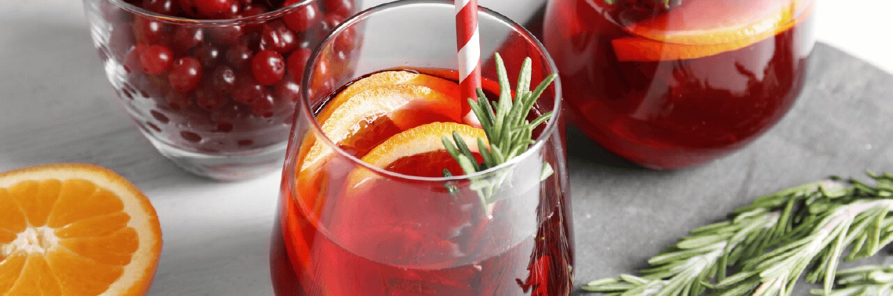 Cranberry Simple Syrup
