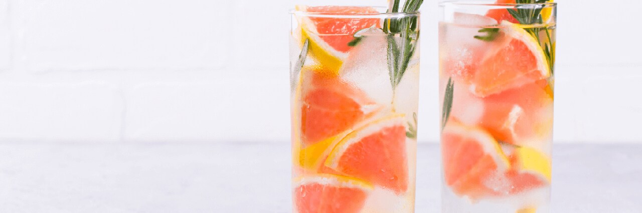 Grapefruit and Rosemary Infused Vodka