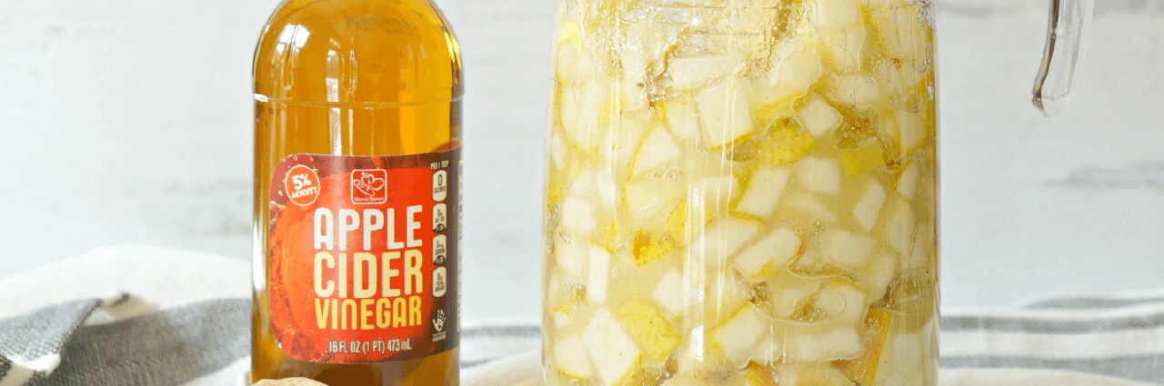 Pear and Ginger Shrub